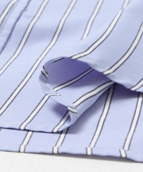 FORK&SPOON（フォークアンドスプーン）の「FORK&SPOON　PEオックスシャツ（シャツ/ブラウス・メンズ・ブルー系その他/グレー系その他・4/5）」の12枚目の写真