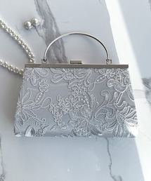 DRESS PLUS | レース パーティーバッグ 2WAY ハンドバッグ(ハンドバッグ)