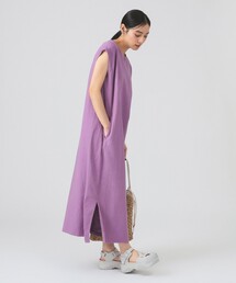 Ray BEAMS | 【別注】Champion / ロング ワンピース(ワンピース)