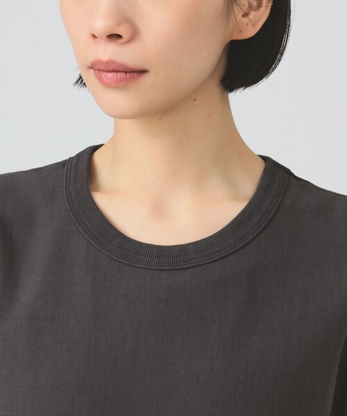 Ray BEAMS（レイビームス）の「【別注】Champion / ロング ワンピース（ワンピース・レディース・ブラック/パープル・MEDIUM）」の11枚目の写真