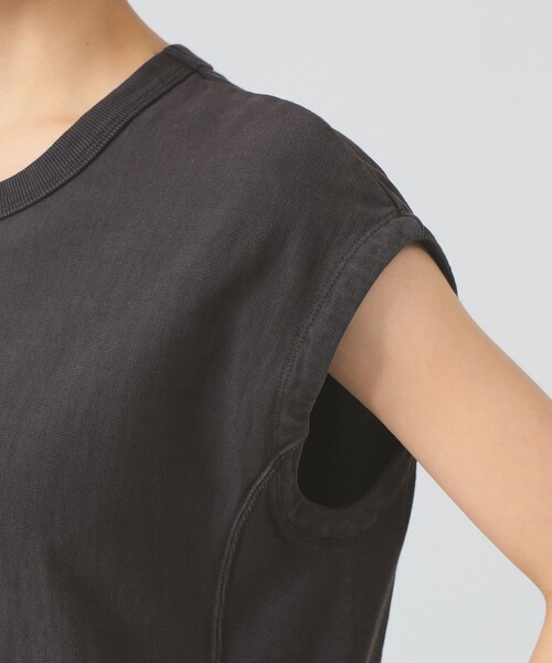 Ray BEAMS（レイビームス）の「【別注】Champion / ロング ワンピース（ワンピース・レディース・ブラック/パープル・MEDIUM）」の12枚目の写真