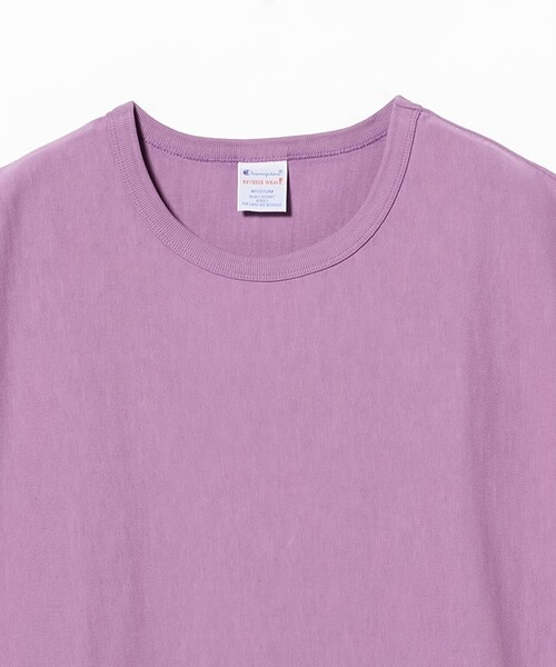 Ray BEAMS（レイビームス）の「【別注】Champion / ロング ワンピース（ワンピース・レディース・ブラック/パープル・MEDIUM）」の19枚目の写真
