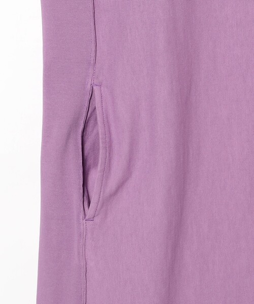 Ray BEAMS（レイビームス）の「【別注】Champion / ロング ワンピース（ワンピース・レディース・ブラック/パープル・MEDIUM）」の20枚目の写真