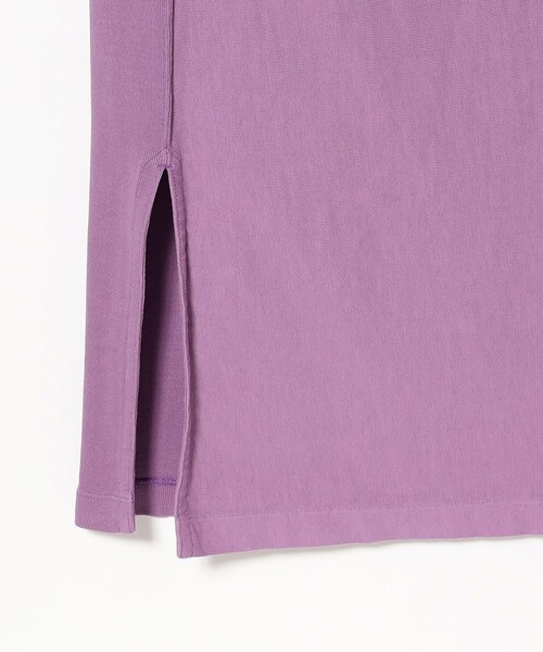 Ray BEAMS（レイビームス）の「【別注】Champion / ロング ワンピース（ワンピース・レディース・ブラック/パープル・MEDIUM）」の21枚目の写真