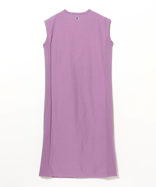 Ray BEAMS（レイビームス）の「【別注】Champion / ロング ワンピース（ワンピース・レディース・ブラック/パープル・MEDIUM）」の22枚目の写真