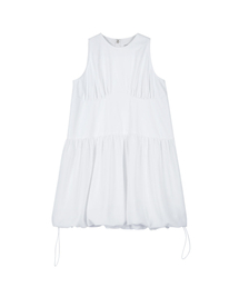 GRAILZ（グレイルズ）の「BLISSFUL PUFF DRESS [WHITE]（ワンピース）」