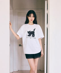 LACE PAJAMA SHORT PANTS BLACK