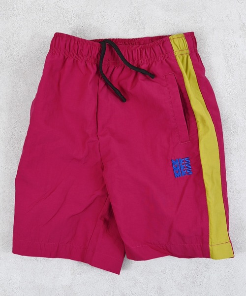 Life Support Products(ライフサポートプロダクツ)の「ナイロン切り替えラインショーツ/セットアップ可(その他パンツ・キッズ・ブラック/マスタード/オレンジ/アイボリー/ピンク/ターコイズブルー・100/90/80/95/110/150/140/130/120)」の8枚目の写真