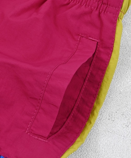 Life Support Products(ライフサポートプロダクツ)の「ナイロン切り替えラインショーツ/セットアップ可(その他パンツ・キッズ・ブラック/マスタード/オレンジ/アイボリー/ピンク/ターコイズブルー・100/90/80/95/110/150/140/130/120)」の22枚目の写真