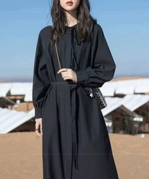 Flugge（フラッジー）の「ロングシャツワンピース（シャツワンピース）」