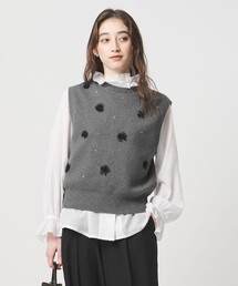 UNITED ARROWS（ユナイテッドアローズ）の「3D ビジュー ベスト（ベスト）」