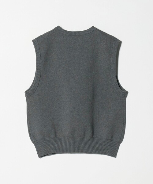 UNITED ARROWS(ユナイテッドアローズ)の「3D ビジュー ベスト(ベスト・レディース・オフホワイト/ブラック/ダークグレー・FREE)」の14枚目の写真