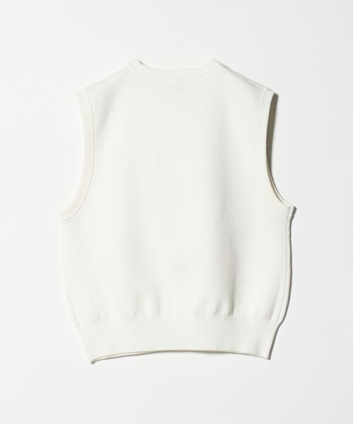 UNITED ARROWS(ユナイテッドアローズ)の「3D ビジュー ベスト(ベスト・レディース・オフホワイト/ブラック/ダークグレー・FREE)」の19枚目の写真