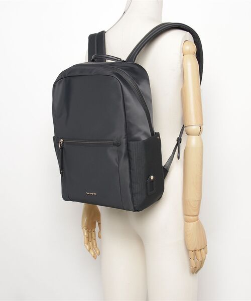 Samsonite(サムソナイト)の「サムソナイト AUDRINA バックパック RECT. 15.6" エボニー(バックパック/リュック・レディース・スミクロ・ONE SIZE)」の11枚目の写真