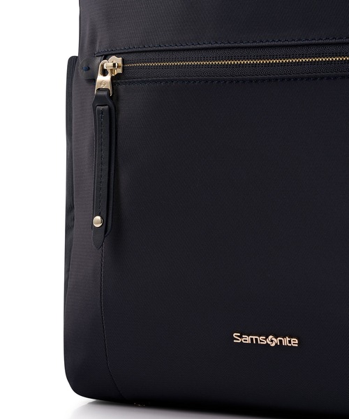 Samsonite(サムソナイト)の「サムソナイト AUDRINA バックパック RECT. 15.6" エボニー(バックパック/リュック・レディース・スミクロ・ONE SIZE)」の9枚目の写真