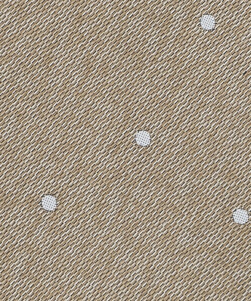 green label relaxing（グリーンレーベルリラクシング）の「GLR ジャパン ヴィンテージ 8.0cm ドット ネクタイ（ネクタイ・メンズ・ターコイズブルー系/ピンク/ダークブラウン/ネイビー/ベージュ/ダークグレー・FREE）」の11枚目の写真