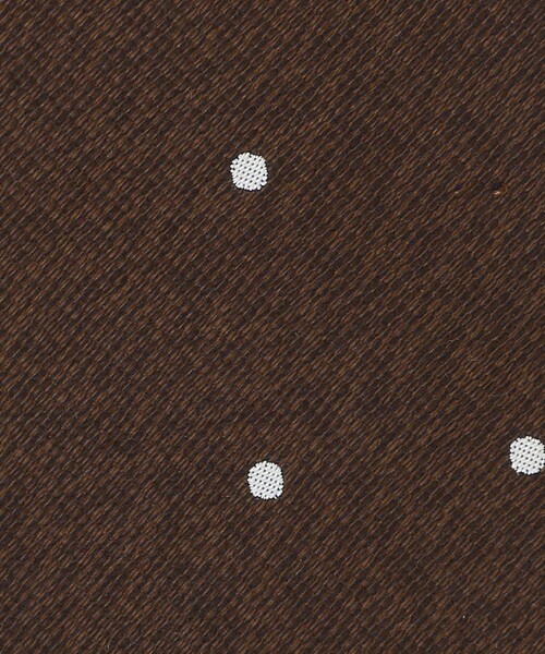 green label relaxing（グリーンレーベルリラクシング）の「GLR ジャパン ヴィンテージ 8.0cm ドット ネクタイ（ネクタイ・メンズ・ターコイズブルー系/ピンク/ダークブラウン/ネイビー/ベージュ/ダークグレー・FREE）」の13枚目の写真