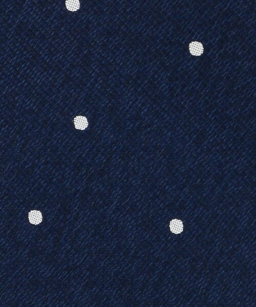 green label relaxing（グリーンレーベルリラクシング）の「GLR ジャパン ヴィンテージ 8.0cm ドット ネクタイ（ネクタイ・メンズ・ターコイズブルー系/ピンク/ダークブラウン/ネイビー/ベージュ/ダークグレー・FREE）」の22枚目の写真