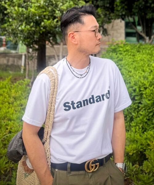 ANALOG MOOD（アナログムード）の「スタンダード A1 半袖Tシャツ (ブラック)（Tシャツ/カットソー・レディース・その他・S/M/L/2XL/XL）」の2枚目の写真