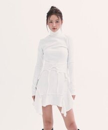 BABLETWO（ビーエイブルトゥー）の「Ophelia DRESS WHITE（ワンピース）」