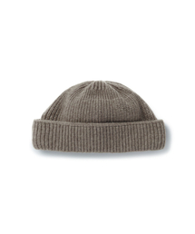 RAMOLIN（ラモラン）の「Merino Wool Double Cuff Watchcap Bark（キャップ）」