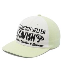 Cavish（カビシ）の「CLEF BALL CAP MINT(CV2DFUAB21A)（キャップ）」