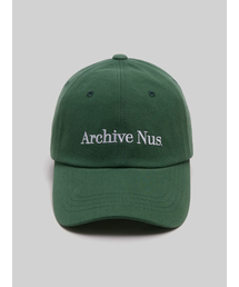 HUKE（ヒューク）の「Nus. x Huke Archive ball cap (green)（キャップ）」