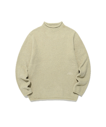 FFATS TURTLENECK KNIT_BEIGE(NG2EFUK642A)