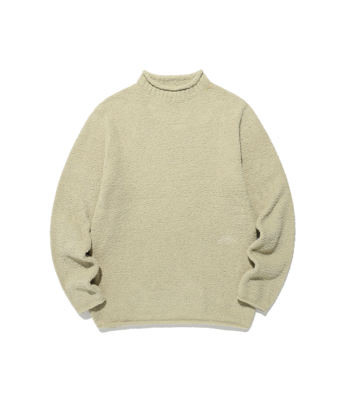 NICE GHOST CLUB(ナイスゴーストクラブ)の「FFATS TURTLENECK KNIT_BEIGE(NG2EFUK642A)(ニット/セーター・レディース・その他・L/M/S)」の1枚目の写真