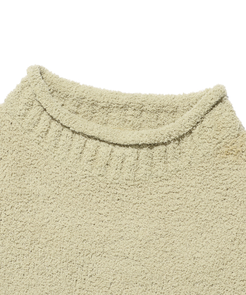NICE GHOST CLUB(ナイスゴーストクラブ)の「FFATS TURTLENECK KNIT_BEIGE(NG2EFUK642A)(ニット/セーター・レディース・その他・L/M/S)」の6枚目の写真