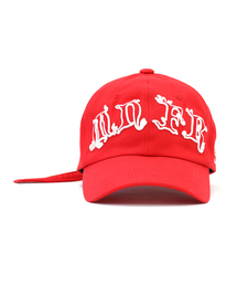 Monkey Flower（モンキーフラワー）の「共用 MNFR エンブレム ボールキャップ/MS0ACP02U RED（キャップ）」