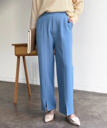 Chez toi | センタースリットパンツ(その他パンツ)