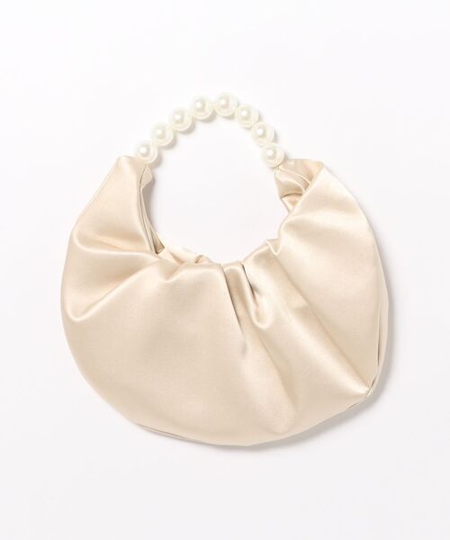 jumelle（ジュメロ）の「パールハンドバック（ハンドバッグ・レディース・ゴールド・FREE）」の9枚目の写真