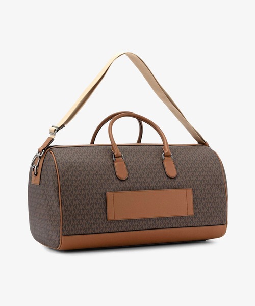MICHAEL KORS（マイケルコース）の「JET SET フライト ダッフル - MKシグネチャー（ボストンバッグ・メンズ・ブラウン系その他・FREE）」の7枚目の写真