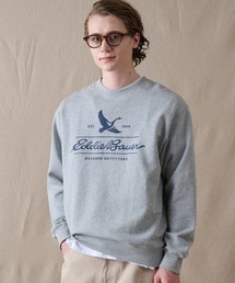 Eddie Bauer | クラシックロゴプリント クルースウェット(スウェット)