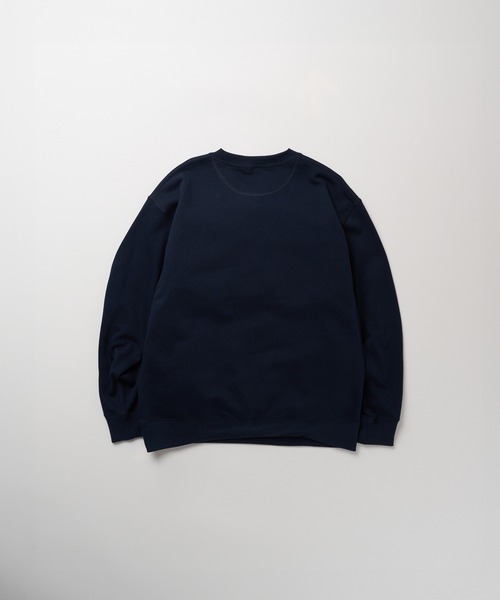 Eddie Bauer(エディーバウアー)の「クラシックロゴプリント クルースウェット(スウェット・メンズ・ピンク/杢グレー/ネイビー・M/XXL/L/XL)」の17枚目の写真