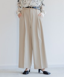 Paradise Picnic（パラダイスピクニック）の「ROSIEE カーブポケットタックワイドパンツ（スラックス）」