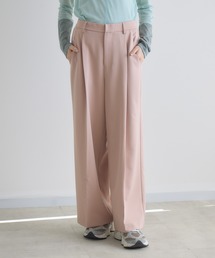 Paradise Picnic（パラダイスピクニック）の「ROSIEE カーブポケットタックワイドパンツ（スラックス）」