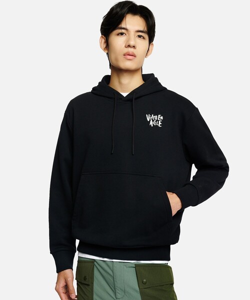 AIGLE（エーグル）の「イーグル イン シティ スウェットパーカ（パーカー・メンズ・ダークネイビー/ブラック・L/M/S/XS）」の13枚目の写真