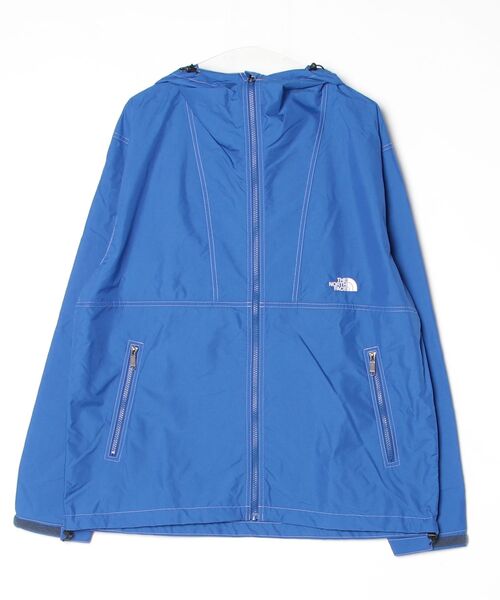 THE NORTH FACE(ザノースフェイス)の「【THE NORTH FACE】Compact Jacket(ナイロンジャケット・メンズ・ブルー/ブラック/カーキ・LARGE/MEDIUM/X-LARGE)」の7枚目の写真