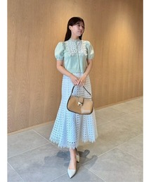 セルフォード チューリップレーススカート CELFORD（セルフォード）の「チューリップレーススカート（スカート