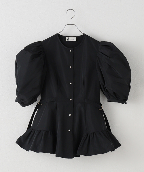leur logette/ルールロジェット bright taffta blouse ブラウス 0336