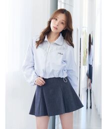 FILA（フィラ）の「【FILA別注】レース切替トラックジャケット（ナイロンジャケット）」