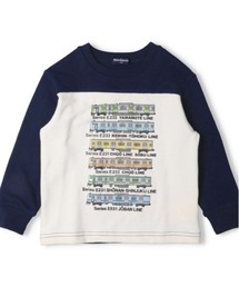 moujonjon（ムージョンジョン）の「【WEB限定】JR在来線電車裏毛トレーナー（スウェット）」