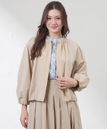 AMACA（アマカ）の「【TEXBRID(R)×ダントツ撥水(R)】ライトブルゾン（ブルゾン）」