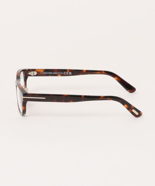 TOM FORD（トム フォード）の「【TOM FORD/トムフォード】スクエア メガネ TF6115-D-B 052 PCメガネ ブルーライトカット（メガネ・メンズ・ブラウン・FREE）」の2枚目の写真