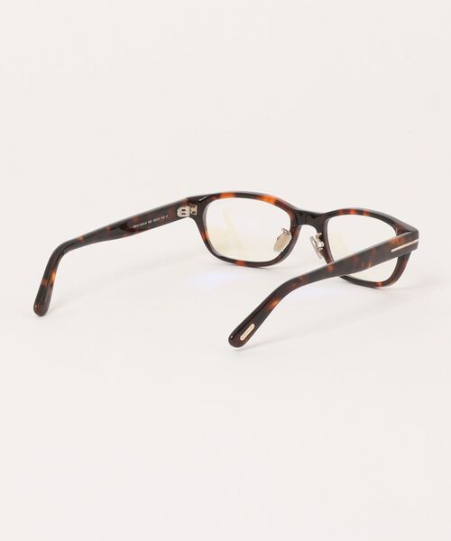 TOM FORD（トム フォード）の「【TOM FORD/トムフォード】スクエア メガネ TF6115-D-B 052 PCメガネ ブルーライトカット（メガネ・メンズ・ブラウン・FREE）」の3枚目の写真