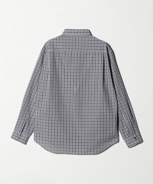BEAUTY&YOUTH UNITED ARROWS(ビューティーアンドユースユナイテッドアローズ)の「ツイスト チェック レギュラー シャツ FORM型(シャツ/ブラウス・メンズ・グレー系・S/XL/M/L)」の10枚目の写真