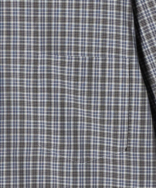 BEAUTY&YOUTH UNITED ARROWS(ビューティーアンドユースユナイテッドアローズ)の「ツイスト チェック レギュラー シャツ FORM型(シャツ/ブラウス・メンズ・グレー系・S/XL/M/L)」の13枚目の写真