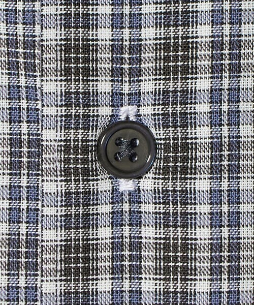 BEAUTY&YOUTH UNITED ARROWS(ビューティーアンドユースユナイテッドアローズ)の「ツイスト チェック レギュラー シャツ FORM型(シャツ/ブラウス・メンズ・グレー系・S/XL/M/L)」の14枚目の写真